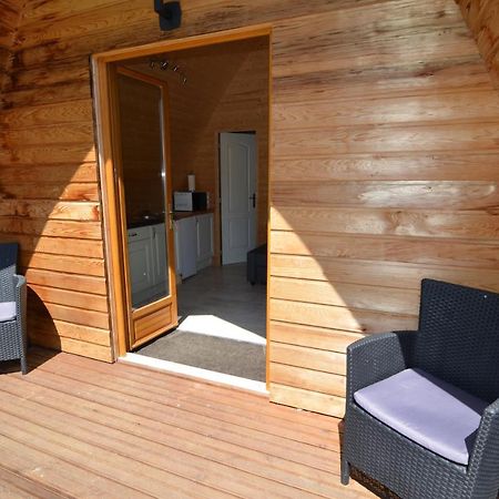 Chalet - Moulin Du Squiriou Berrien 外观 照片
