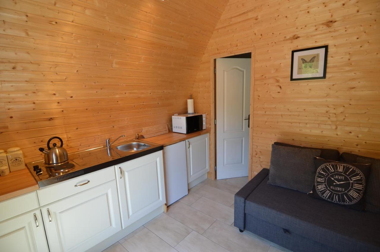 Chalet - Moulin Du Squiriou Berrien 外观 照片