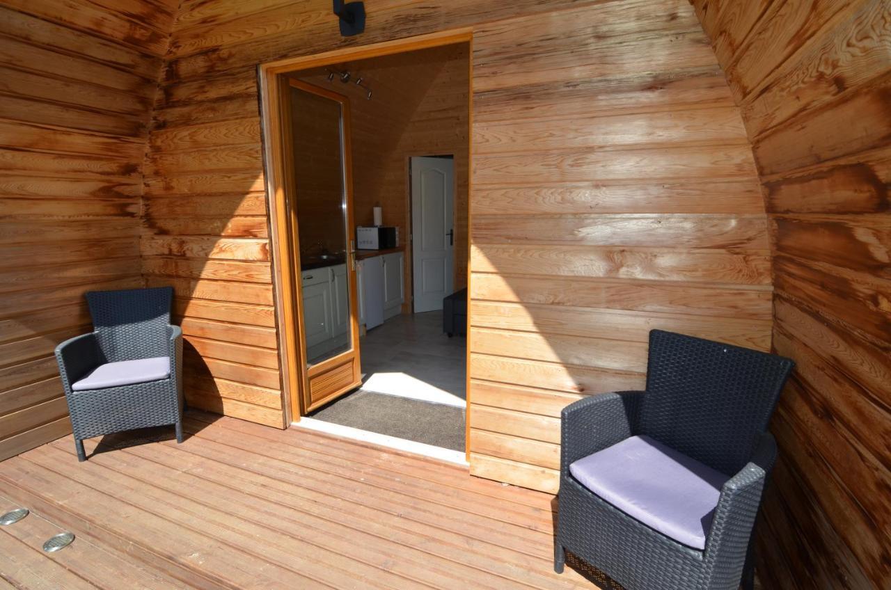 Chalet - Moulin Du Squiriou Berrien 外观 照片