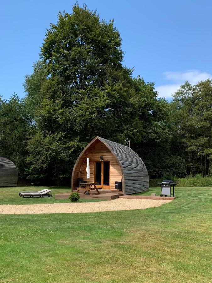 Chalet - Moulin Du Squiriou Berrien 外观 照片