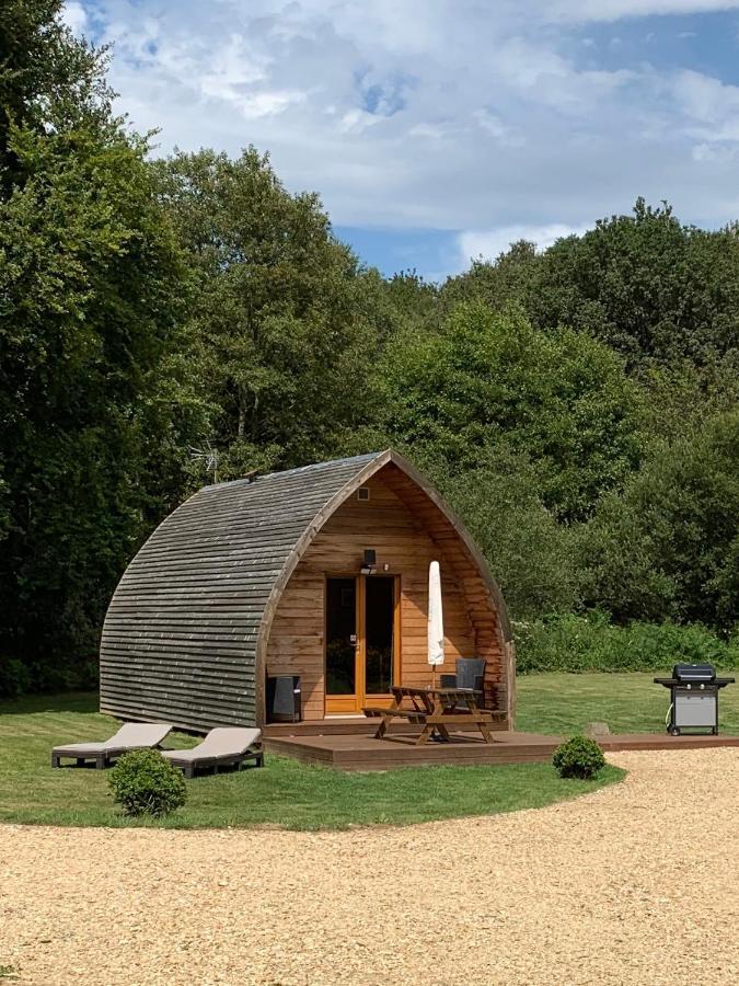 Chalet - Moulin Du Squiriou Berrien 外观 照片